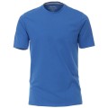 niebieski gladki t-shirt meski 3xl