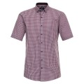 koszula plus size Redmond bordowa