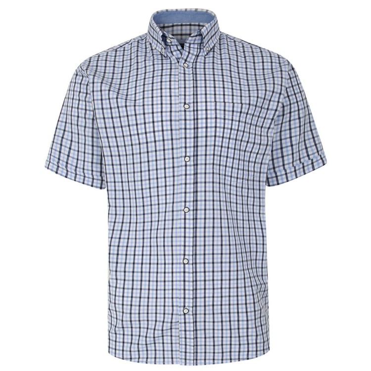 meska koszula w krate duze rozmiary 4xl