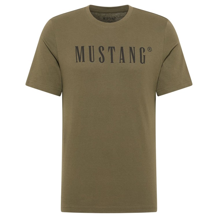 koszulka khaki plus size 5xl mustang