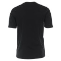 4xl czarny gladki podkoszulek