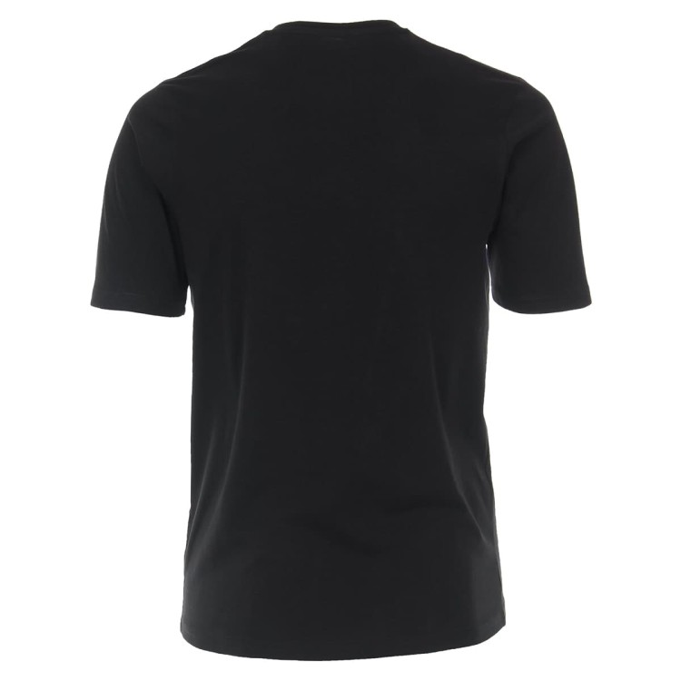 4xl czarny gladki podkoszulek