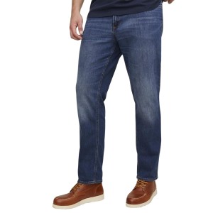 Duże męskie spodnie jeansowe Jack & Jones 12153646 ciemnoniebieskie