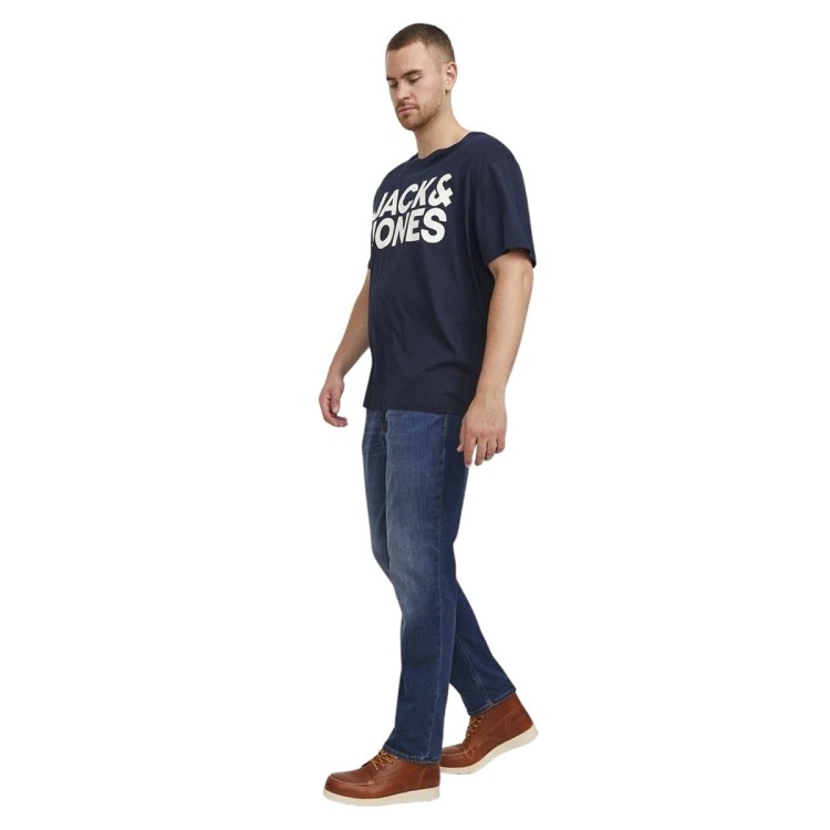 klasyczne jeansy meskie plus size