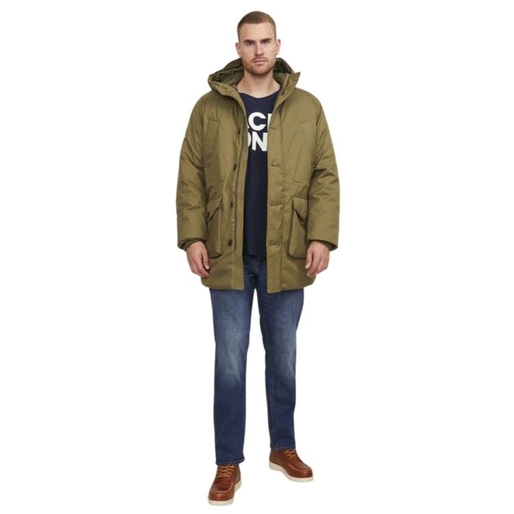 spodnie jeansowe plus size