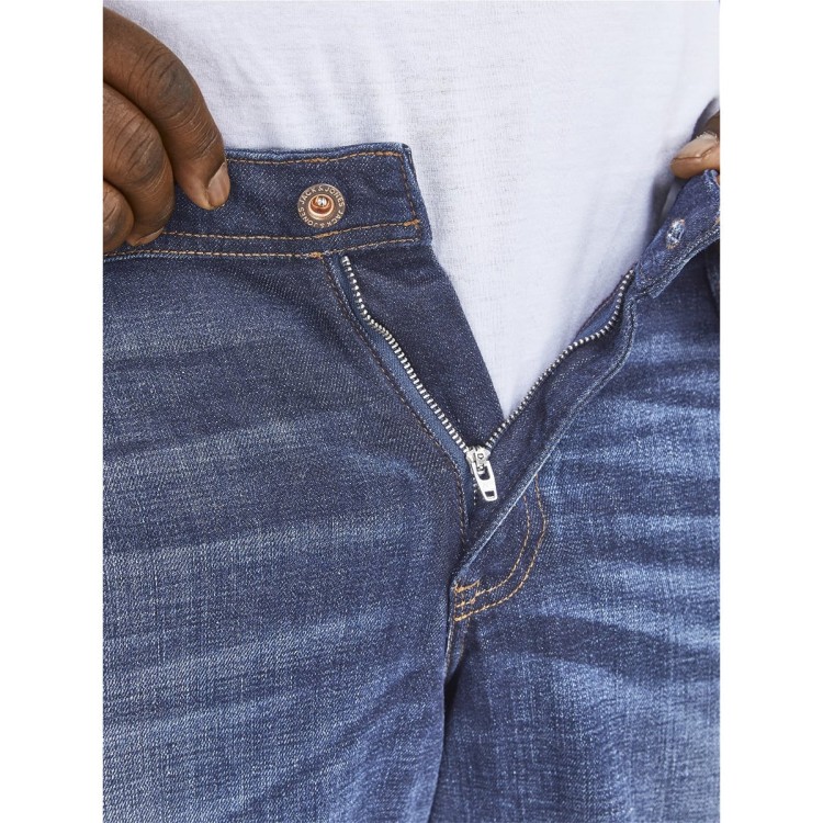 modne jeansy meskie plus size