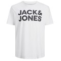 t-shirt z napisem bialy 4xl