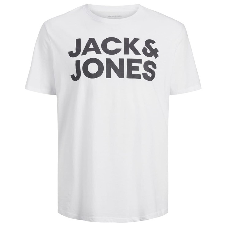 t-shirt z napisem bialy 4xl