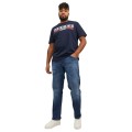 modny t-shirt z printem duze rozmiary