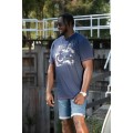 t-shirt z nadrukiem meski 8xl