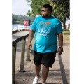 aaron 6xl t-shirt meski plus size
