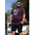 t-shirt w duzym rozmiarze d555 9xl