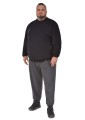 dres meski dark side duze spodnie ze sciagaczem 3xl 4xl 5xl