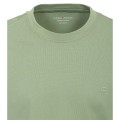 gladki duzy meski t-shirt jasnozielony