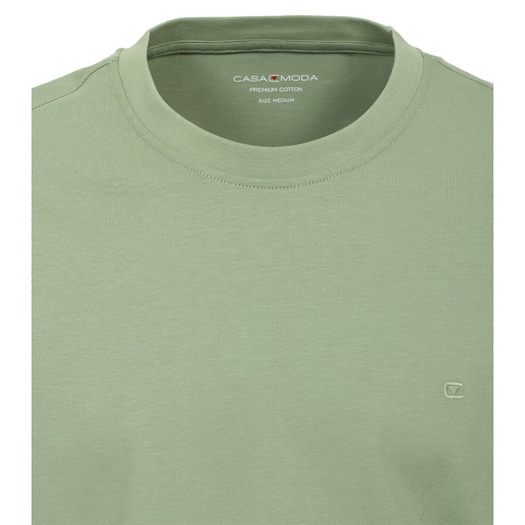 gladki duzy meski t-shirt jasnozielony