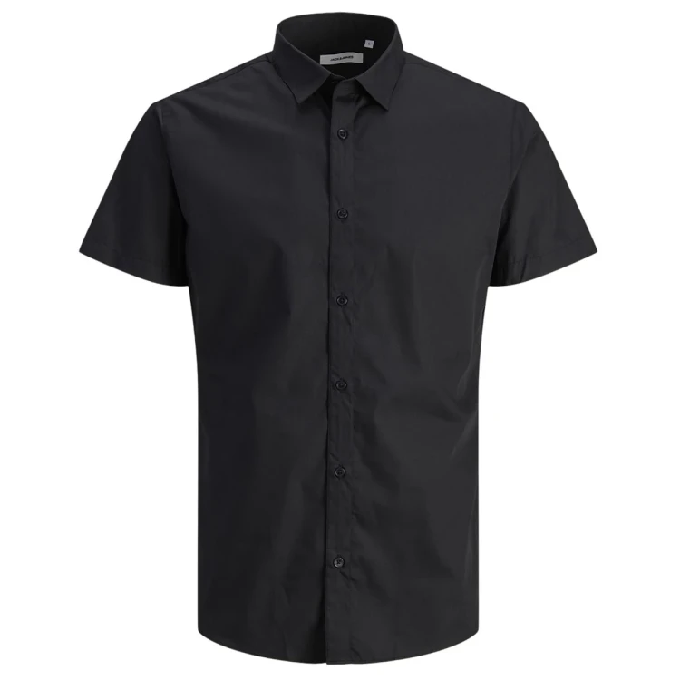 duza meska czarna koszula 7xl
