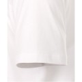 660-0 bialy t-shirt dla duzych mezczyzn