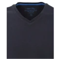 meski t-shirt z dekoltem w serek Redmond plus size