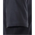 t-shirt w serek granatowy Redmond plus size