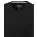 t-shirt z dekoltem w serek Redmond czarny