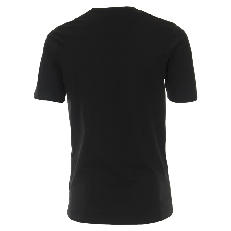 t-shirt plus size Redmond czarny
