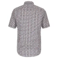 meska koszula w male wzory 4xl
