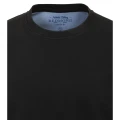 6xl t-shirt meski gladki czarny