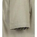 koszula z krotkim rekawem plus size khaki