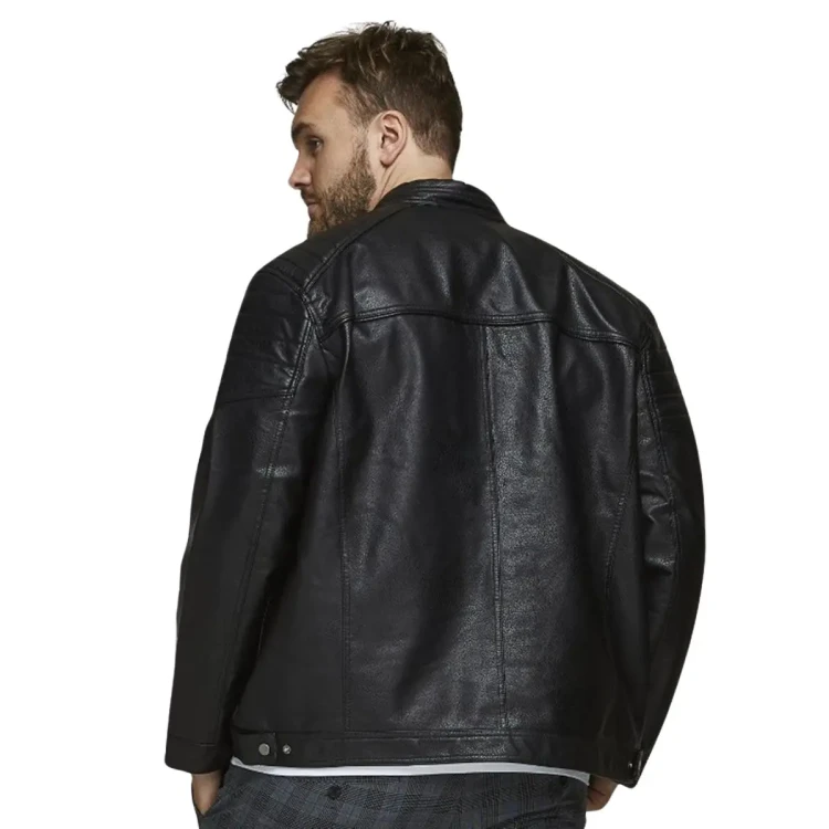 ramoneska plus size dla mezczyzn Jack Jones