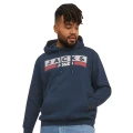 duza meska bluza z nadrukiem Jack Jones