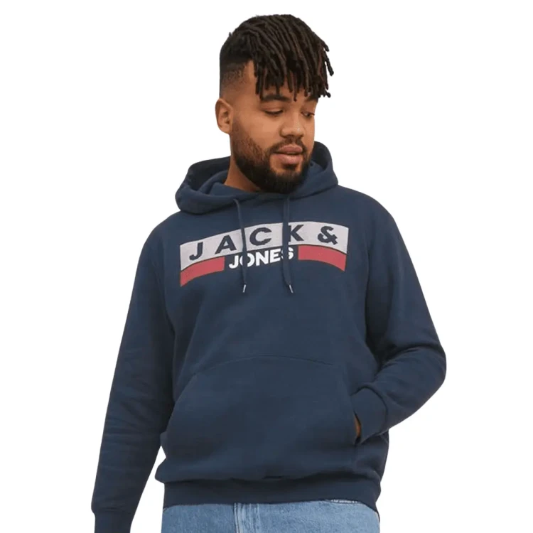 duza meska bluza z nadrukiem Jack Jones