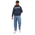bluza duze rozmiary granatowa kaptur