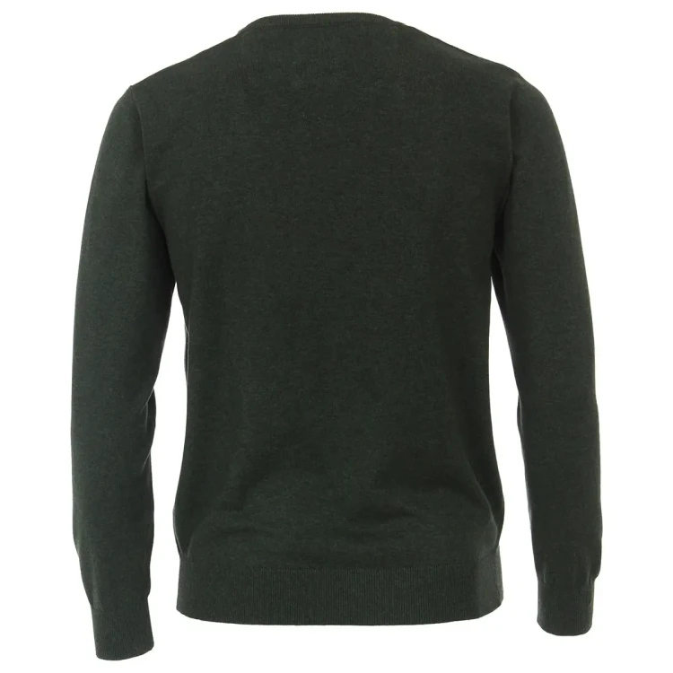 duzy sweter 5xl zielony redmond