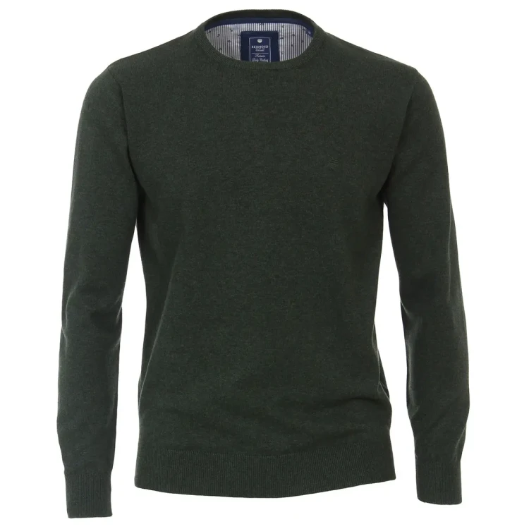 zielony meski duzy sweter plus size