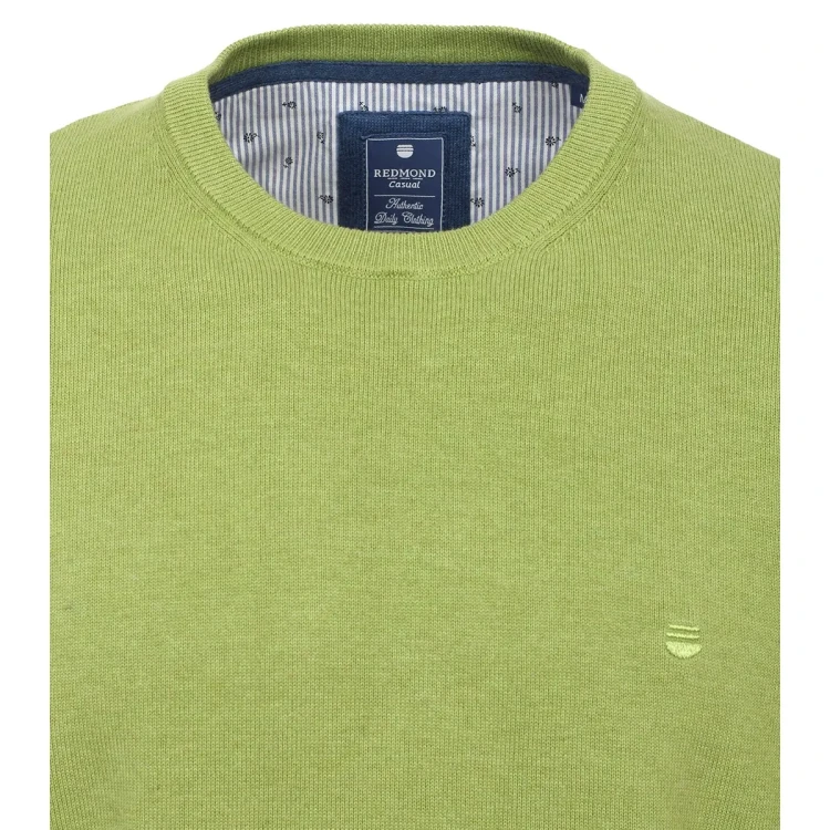 ladny jasnozielony meski sweter 5xl