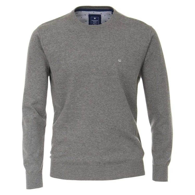 szary sweter 5xl redmond meski
