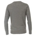 sweter xxl dla duzego pana szary