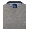 duzy meski sweter 500 szary 4xl
