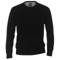 czarny meski sweter plus size 4xl
