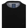 sweter duze rozmiary 6xl czarny przez glowe