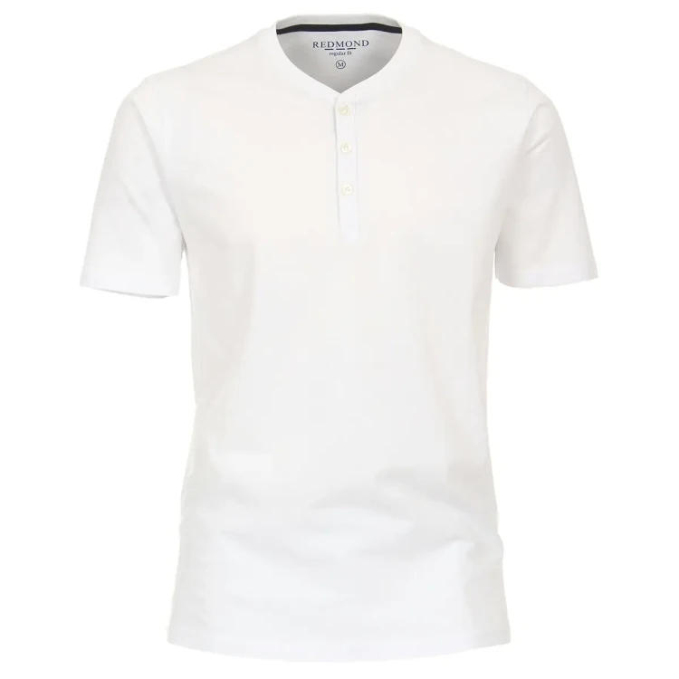 duza biala koszulka gladka z guzikami 5xl