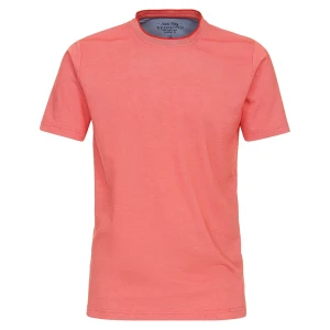 Duża męska gładka koszulka t-shirt Redmond 231930650-54 czerwony