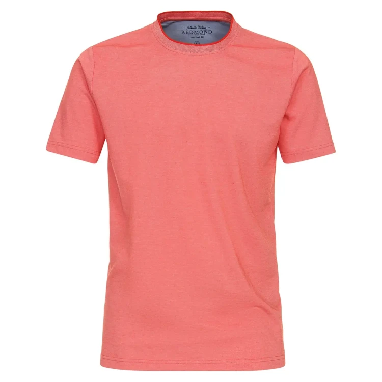 czerwony meski t-shirt 6xl