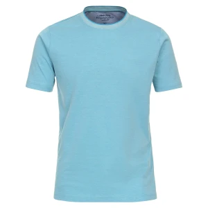 Duża męska gładka koszulka t-shirt Redmond 231930650-15 niebieski