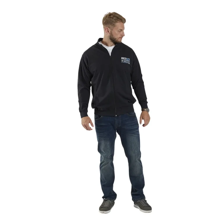 rozpinana duza bluza meska 5xl bez kaptura