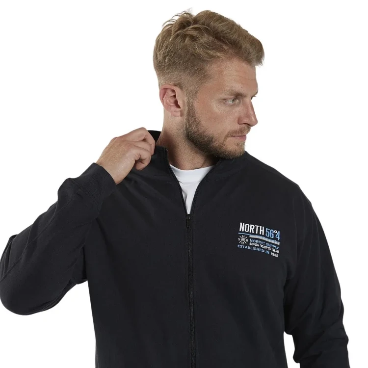 bluza na stojce zamek north 5xl