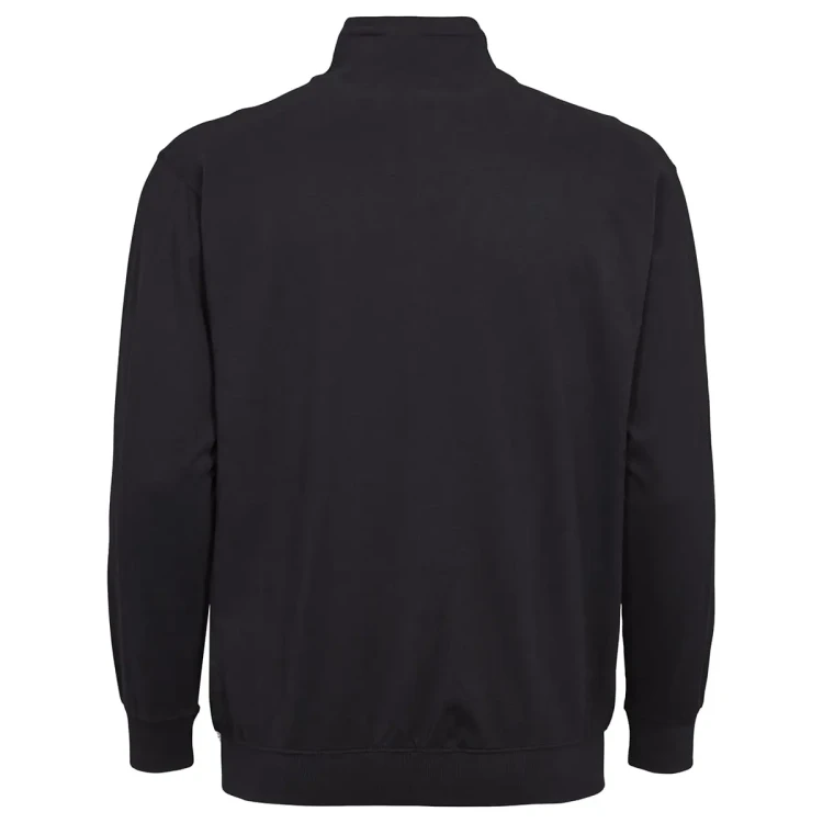 bluza plus size meska xxl czarna