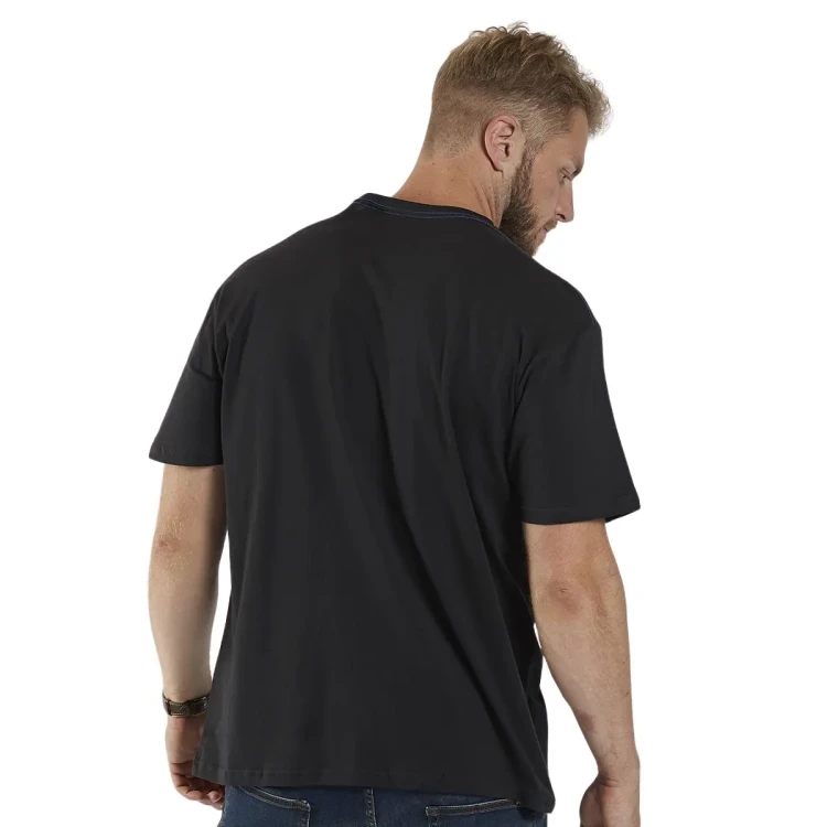 plus size koszulka north 99865 4xl czarna