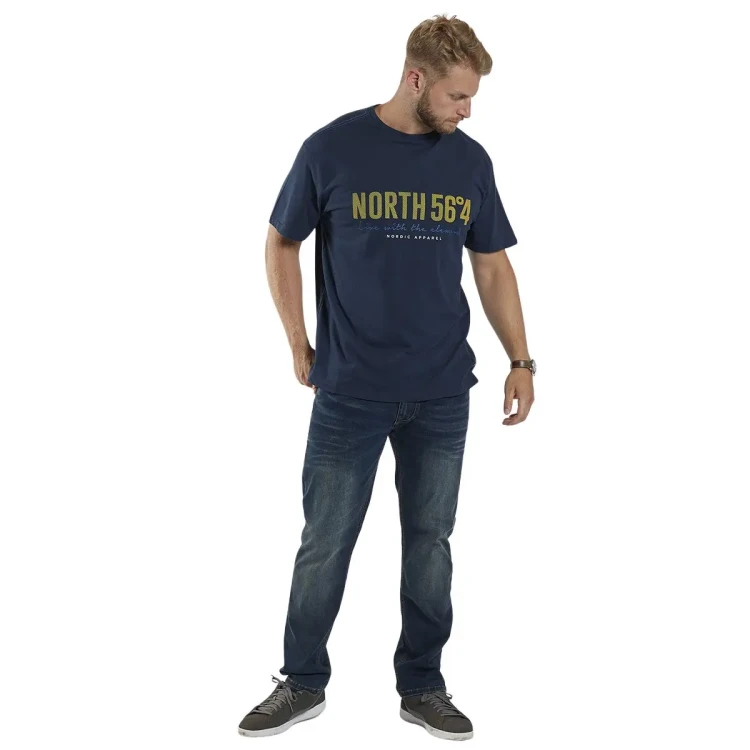 t-shirt meski modny nadruk xxl
