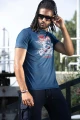 t-shirt motor plus size 7xl